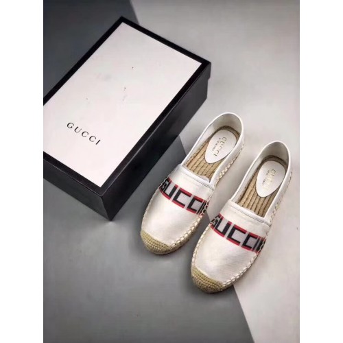 Gucci Flat Espadrilles 001